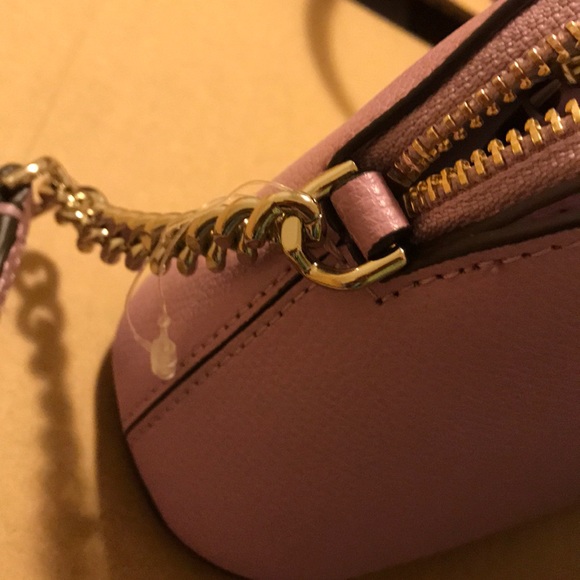 LASTONE👜💕NEW Kate Spade Dome Crossbody Orchid - Picture 5 of 5